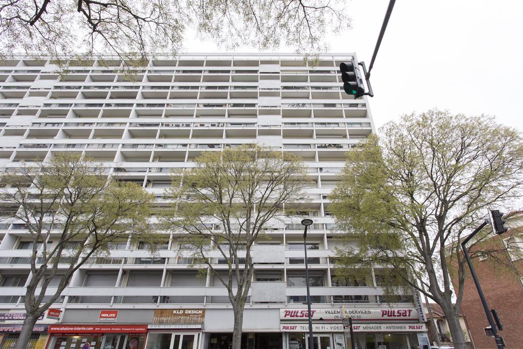 Ferienwohnung Nouvel Oasis 2 Toulouse Exterior foto